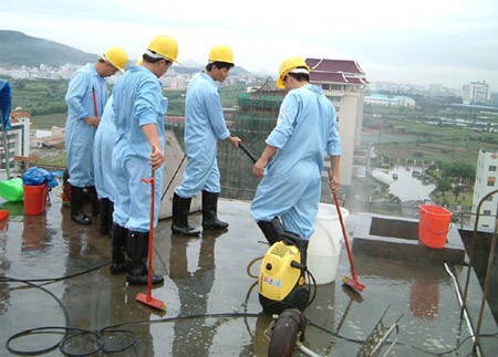 上海清洗水箱公司、专业水箱清洗公司